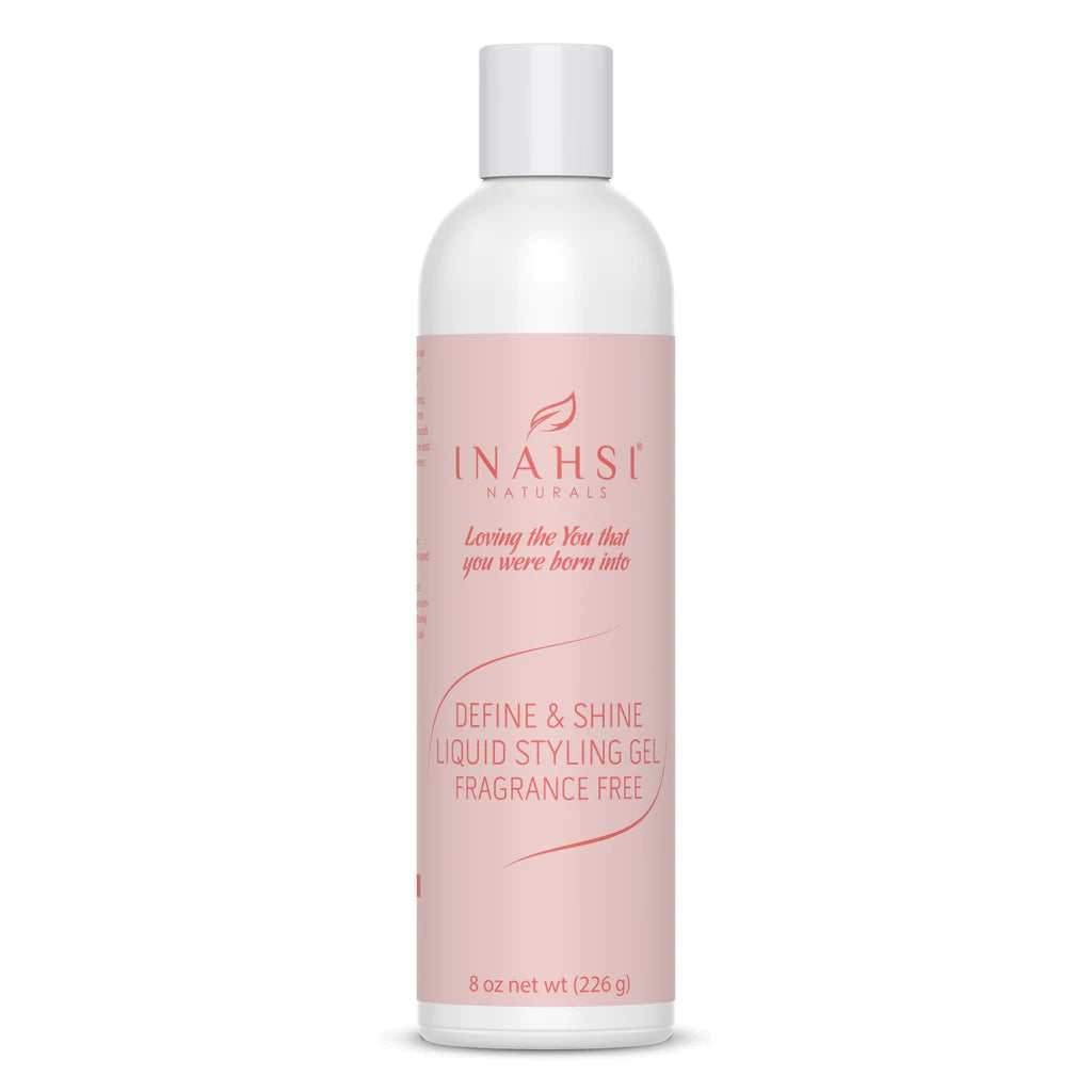 Inahsi Naturals Define & Shine Liquid Styling Gel