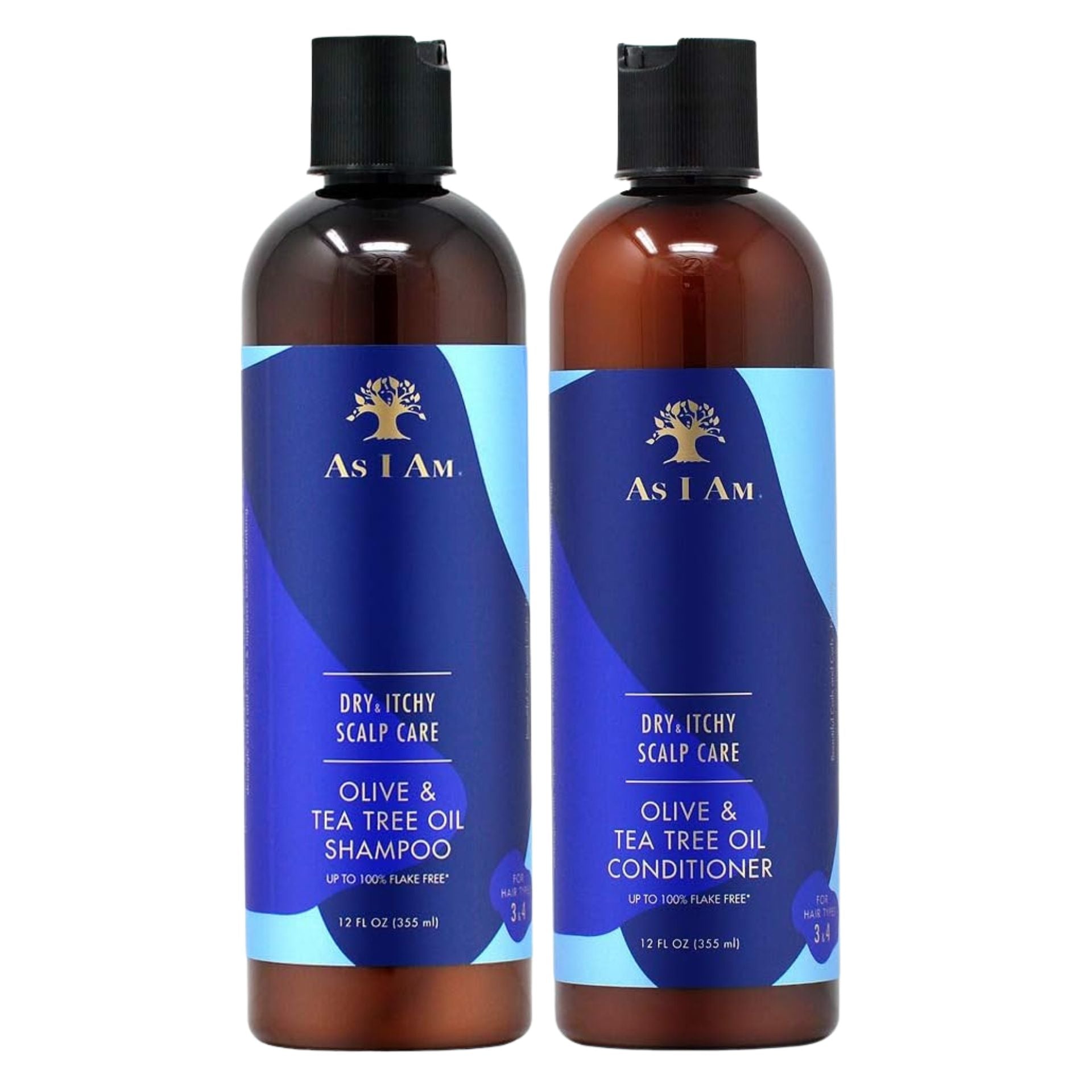 As I Am Dry & Itchy Wash Day Pack de 2