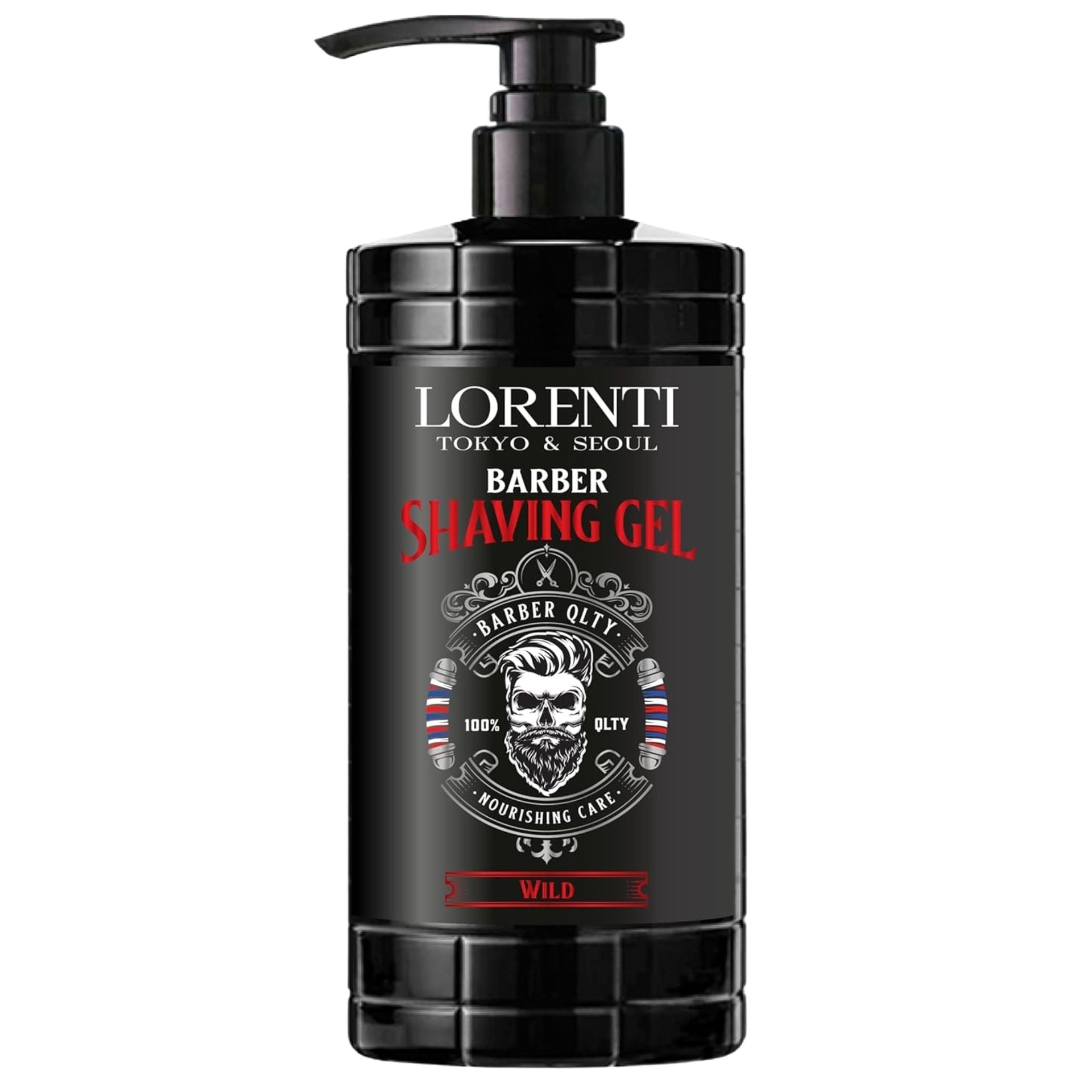 Lorenti Shaving Gel Wild