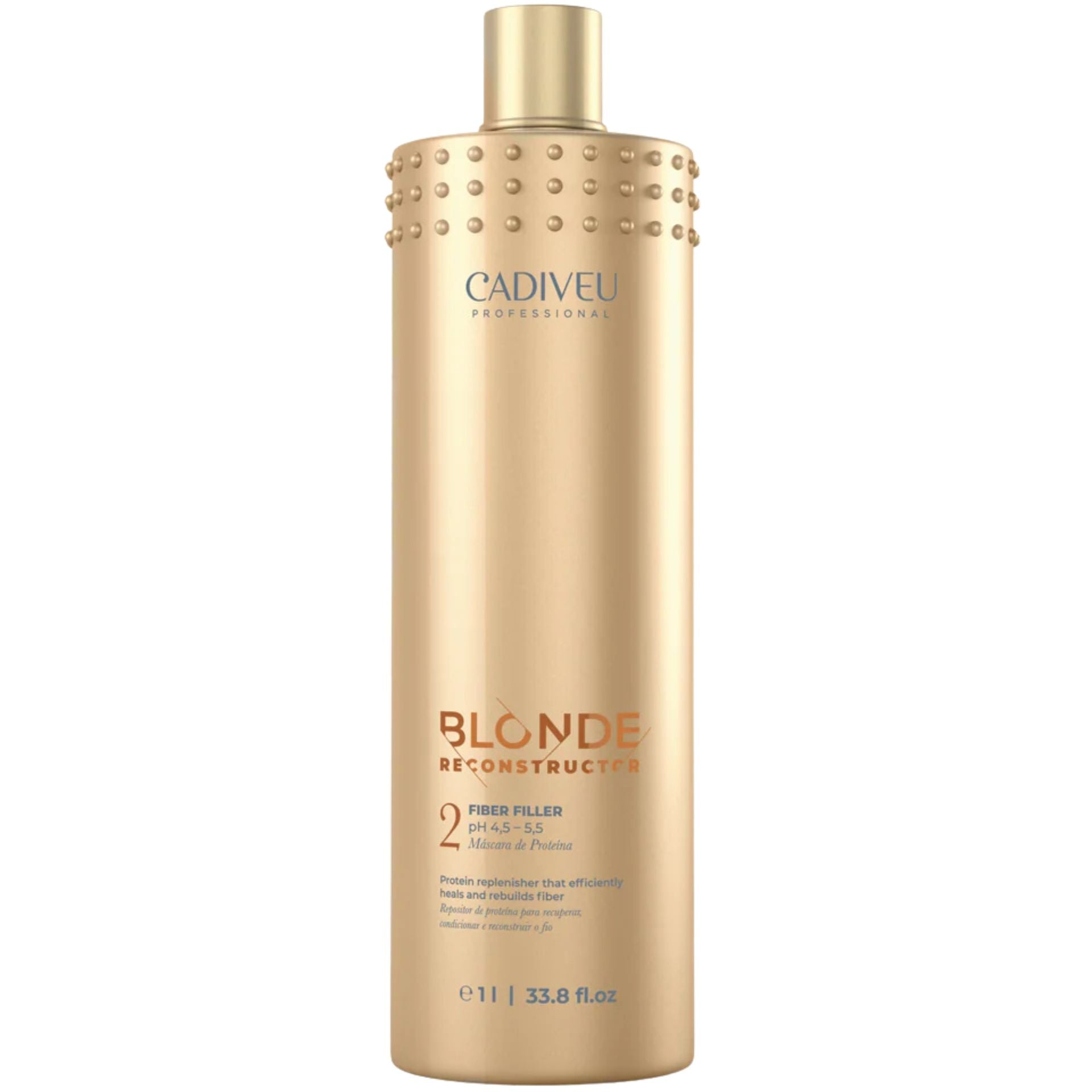 Brasil Cacau Blonde Reconstructor 2 Fiber Filler Ph 4,5 - 5,5 1000ml
