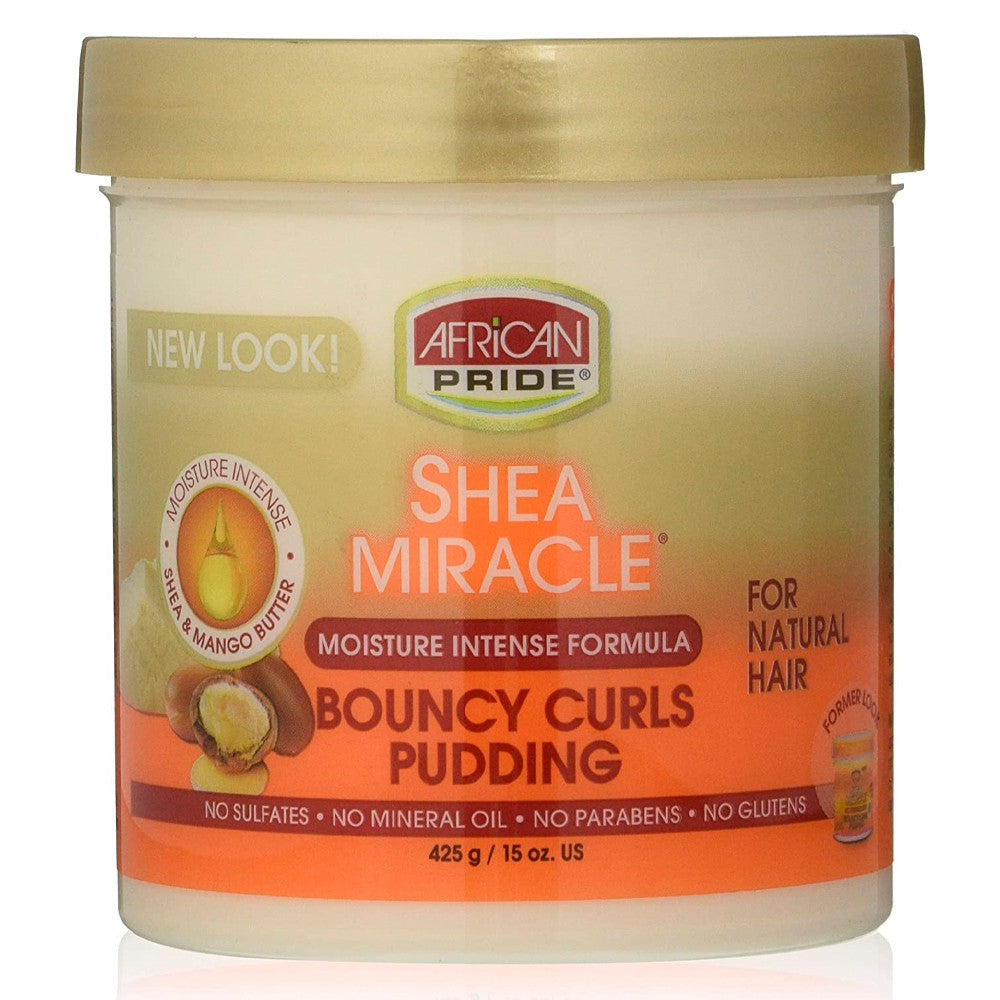 African Pride Shea Miracle Butter Miracle Pudding 425g