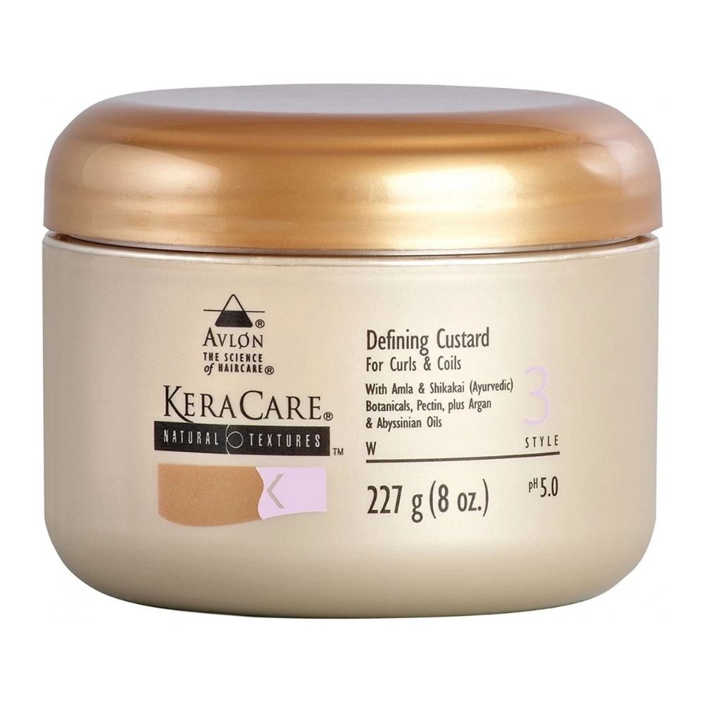 KeraCare Natural Textures Defining Custard 227g
