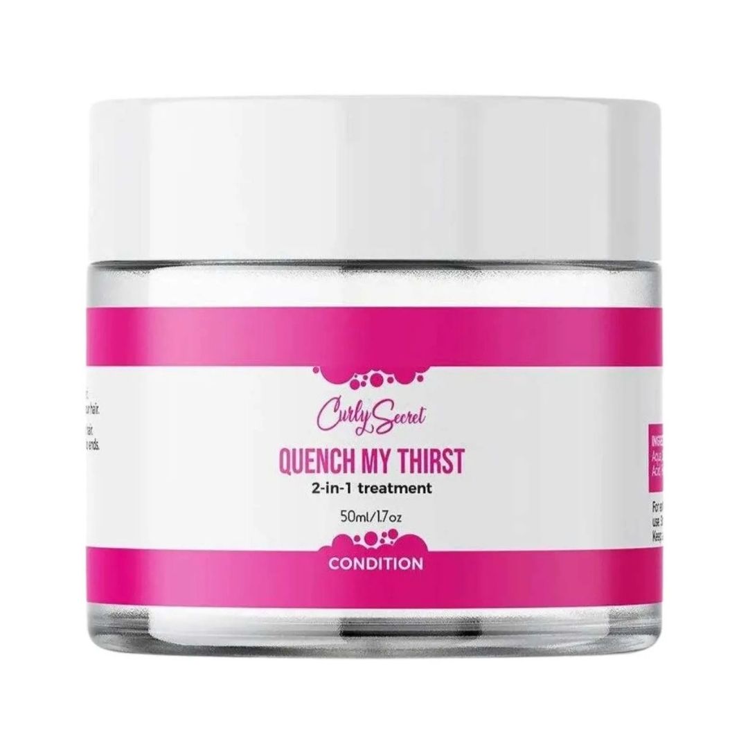 Curly Secret Quench My Thirst 2-in-1 Treatment