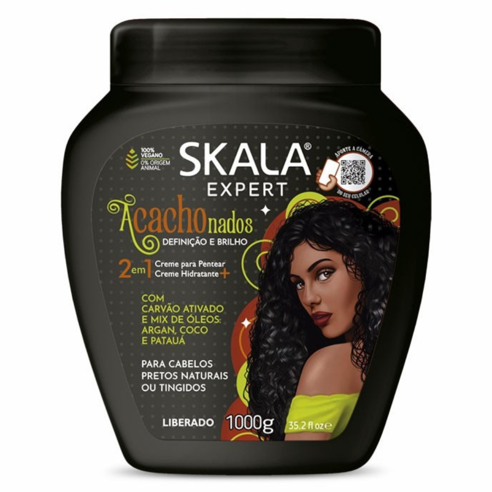 Skala Crema Acondicionadora Acachonados 1000ml