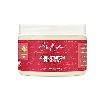 Shea Moisture Red Palm & Cocoa Butter Curl Stretch Pudding 340g