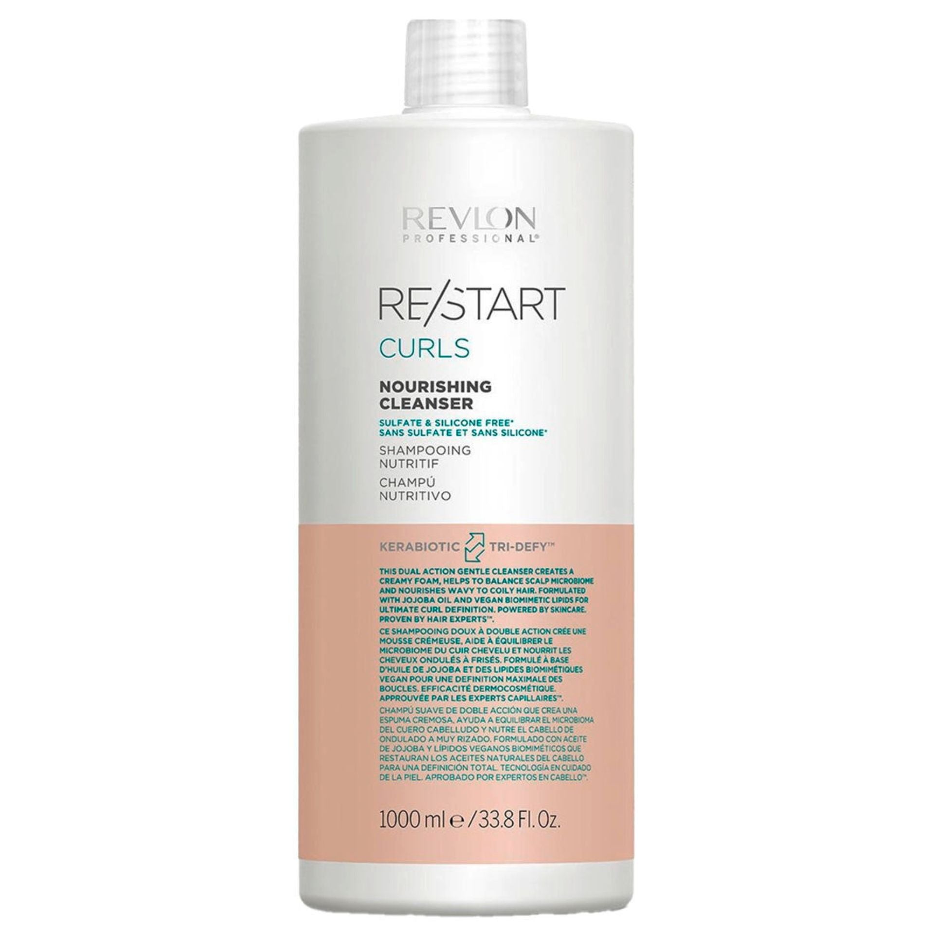 Revlon Restart Curls Nourishing Cleanser