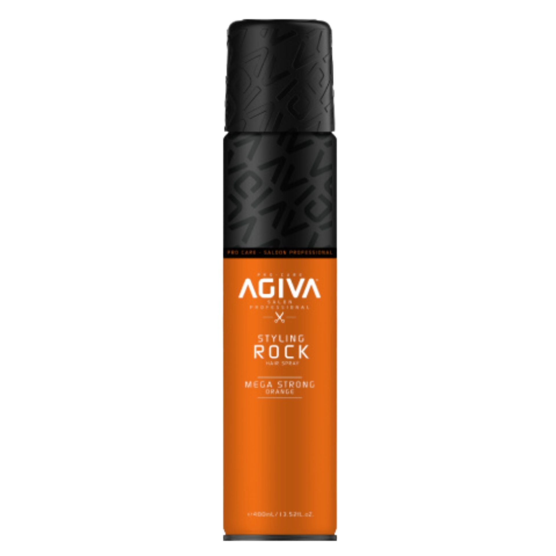 Agiva Styling Rock Hair Spray Mega Strong Orange