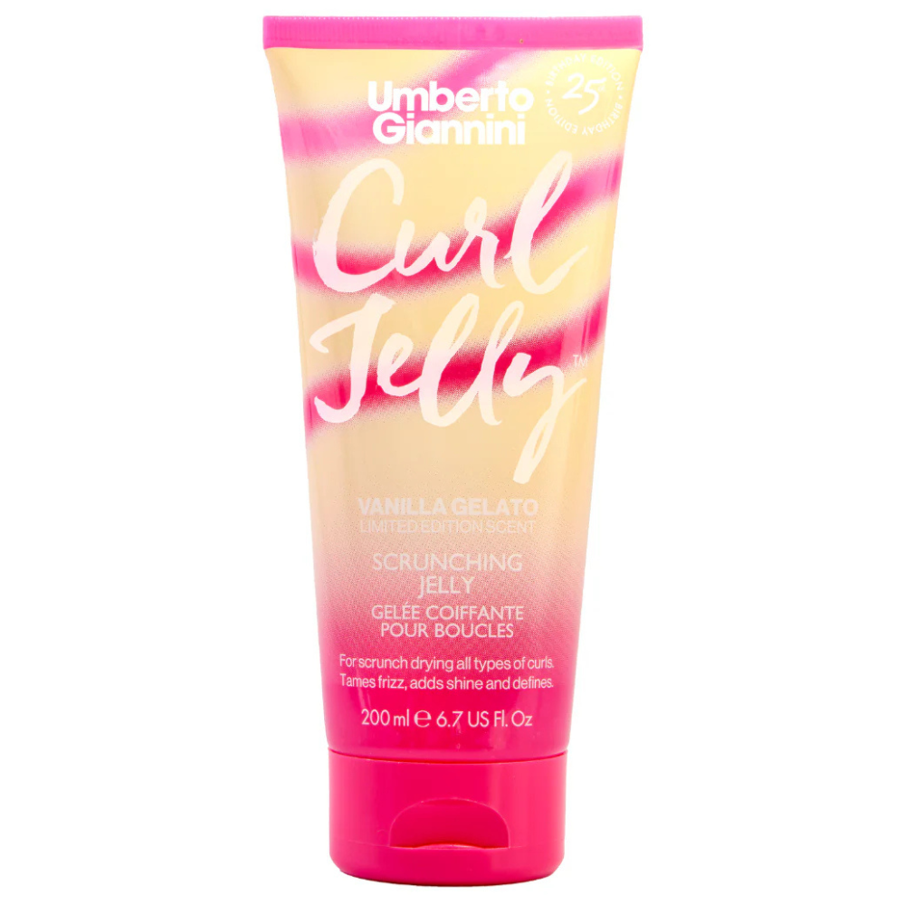 Umberto Giannini Curl Jelly Scrunching Jelly Limited-Edition 200ml
