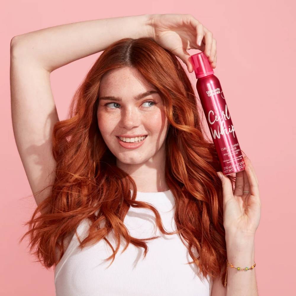 Umberto Giannini Curl Whip Curl Activating Mousse 200ml