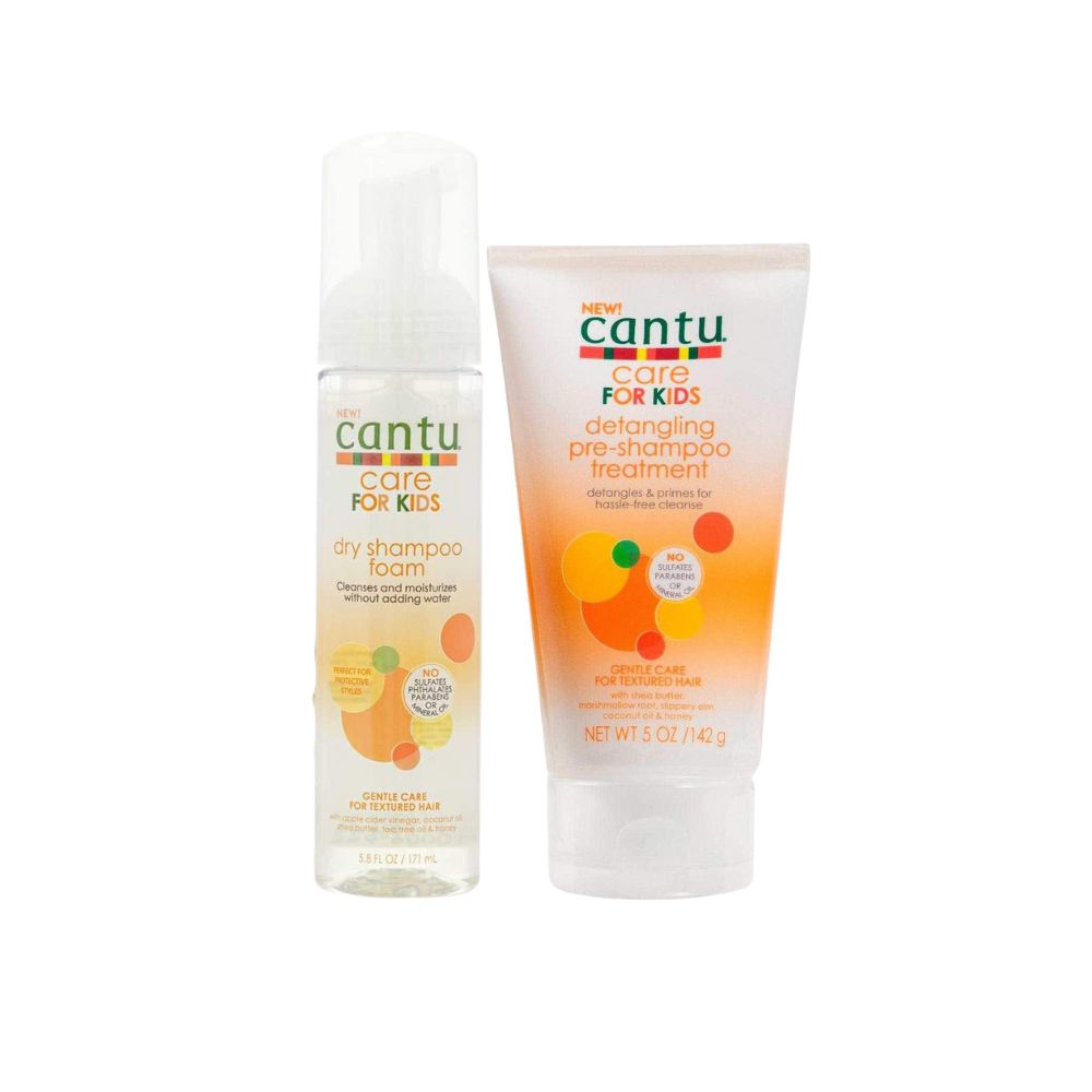 Cantu Kids Hair Cleansing Combo de 2 unidades