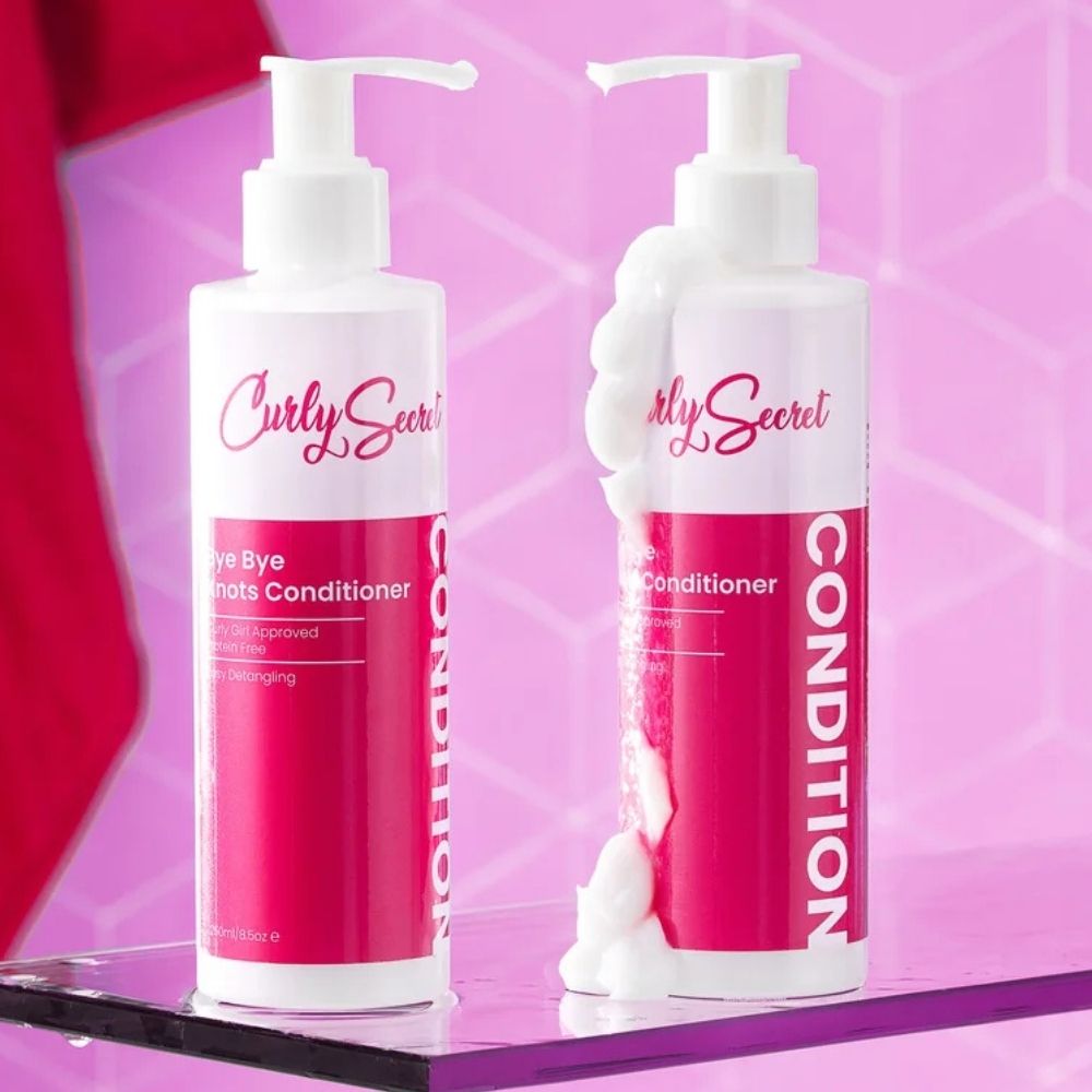 Curly Secret Bye Bye Knots Acondicionador