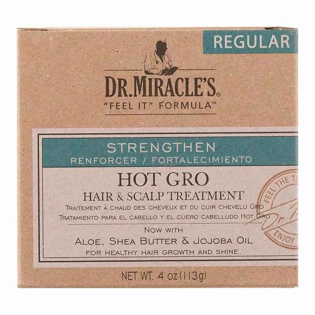Dr. Miracles Hot Gro Hair & Scalp Treatment Super 113g