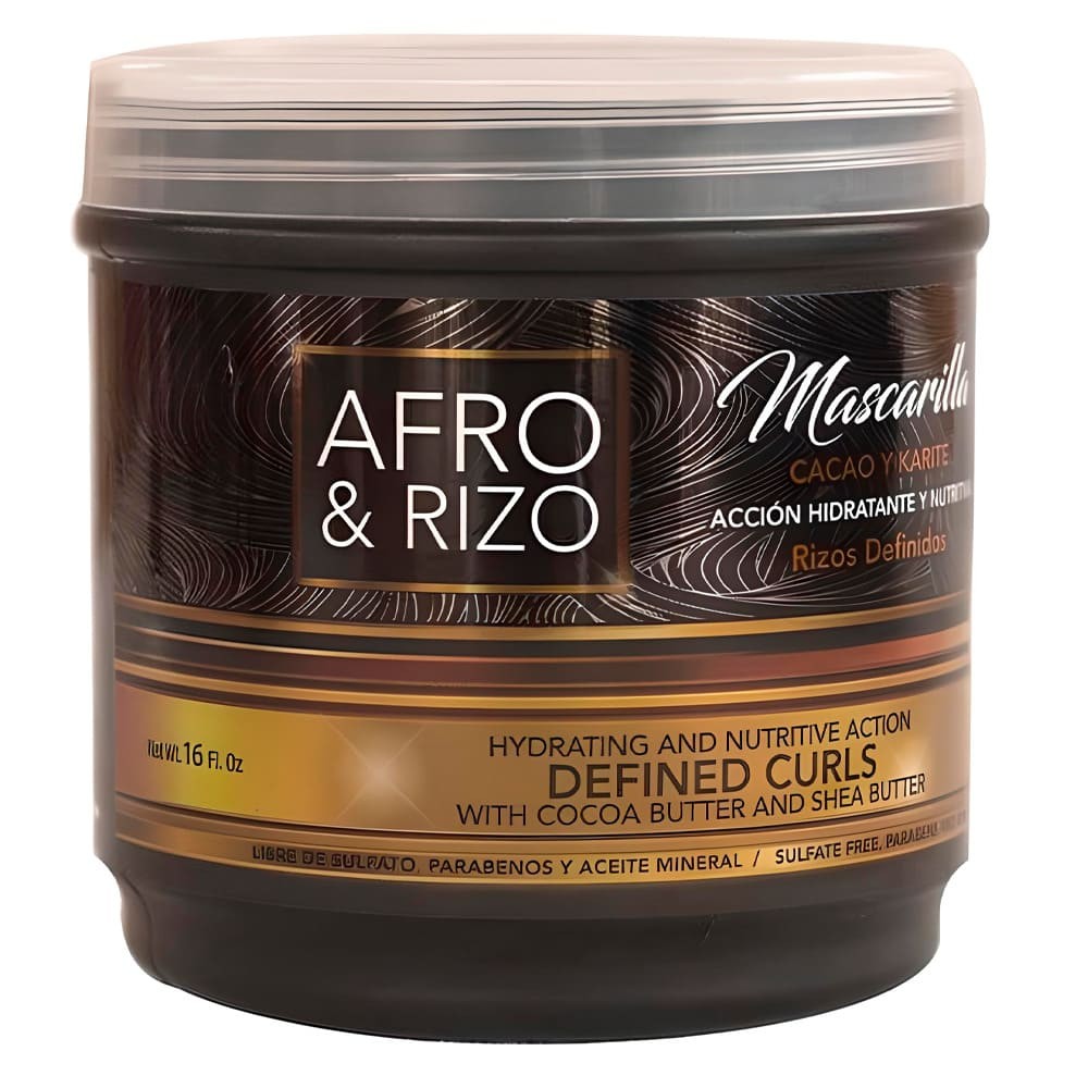 Afro & Rizo Mascarilla
