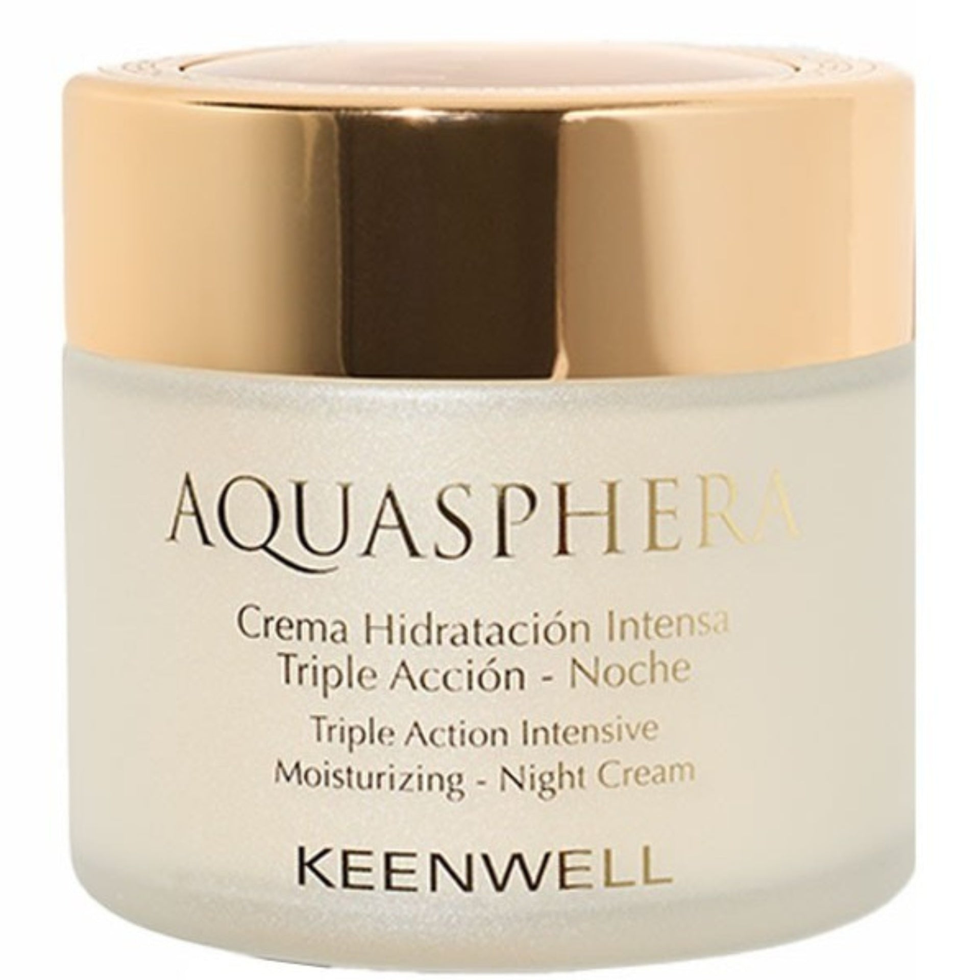 Keenwell Aquasphera Triple Action Int. Mois. Night Cream 80 Ml