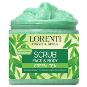 Lorenti Peeling Scrub 500 ml Green Tea