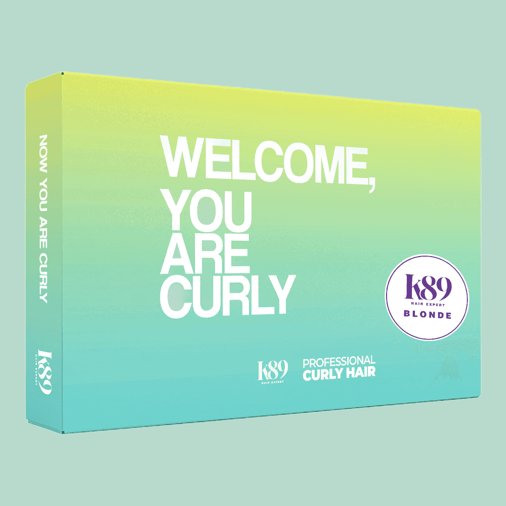 K89 Welcome You Are Curly Blonde Pack