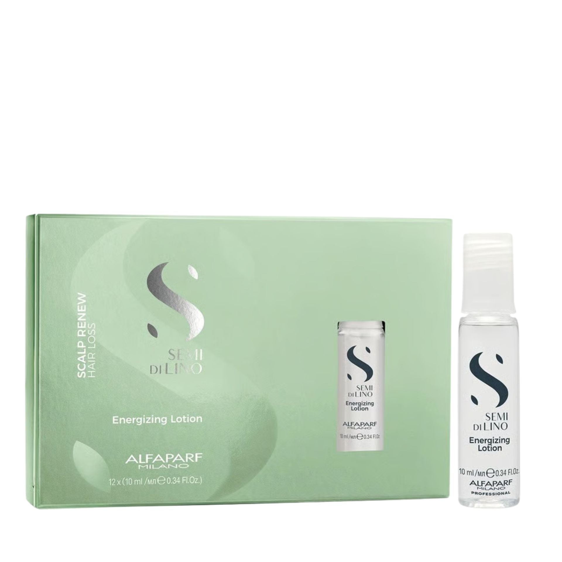 Alfaparf Semi Di Lino Scalp Renew Energizing Lotion 12X10ml