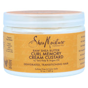 Shea Moisture Raw Shea Butter Curl Memory Cream Custard 340g