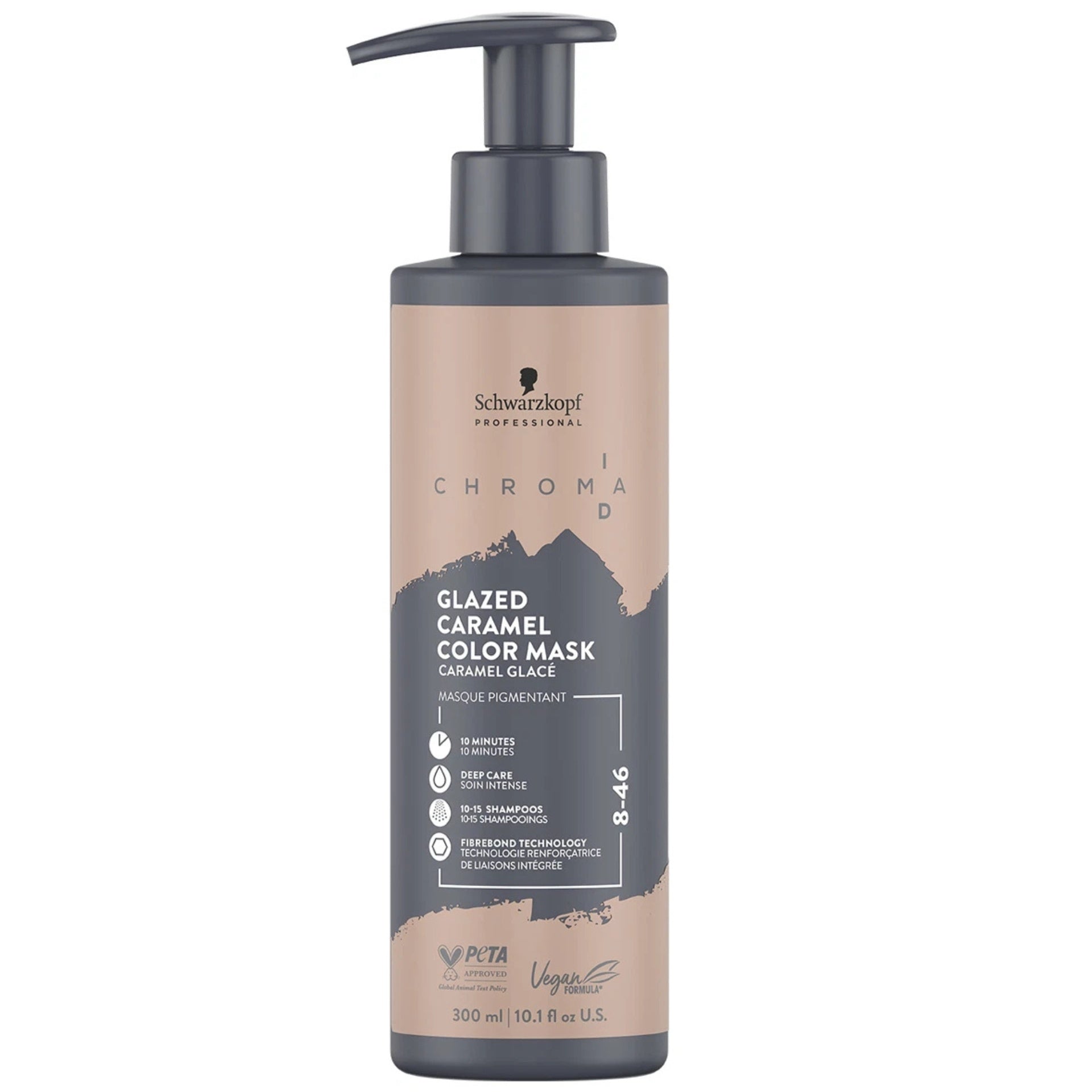 Schwarzkopf Chroma ID Bonding Mask 8-46 Glazed Caramel 300ml