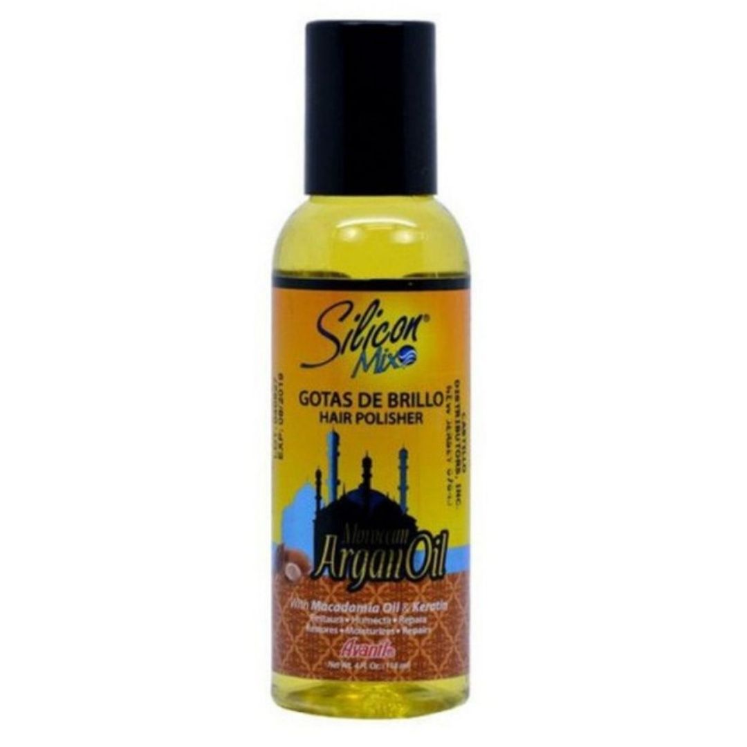 Silicon Mix Gotas De Brillo Moroccan Argán Oil 118ml