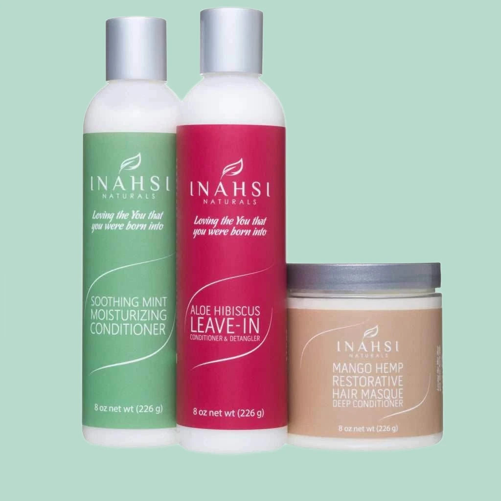 Inahsi Naturals Conditioning Collection Kit (REMOVE)