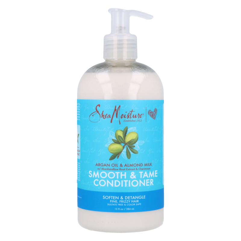 Shea Moisture Acondicionador Argan Oil & Almond Smooth & Tame Conditioner 384ML