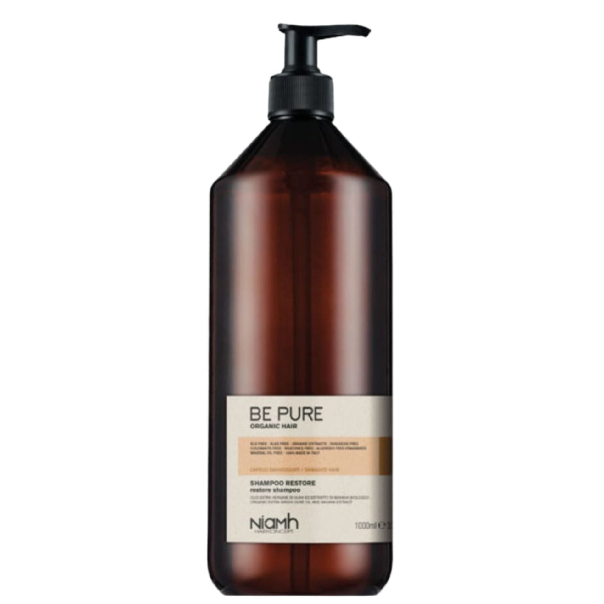 Be Pure Restore - Shampoo Damaged Hair