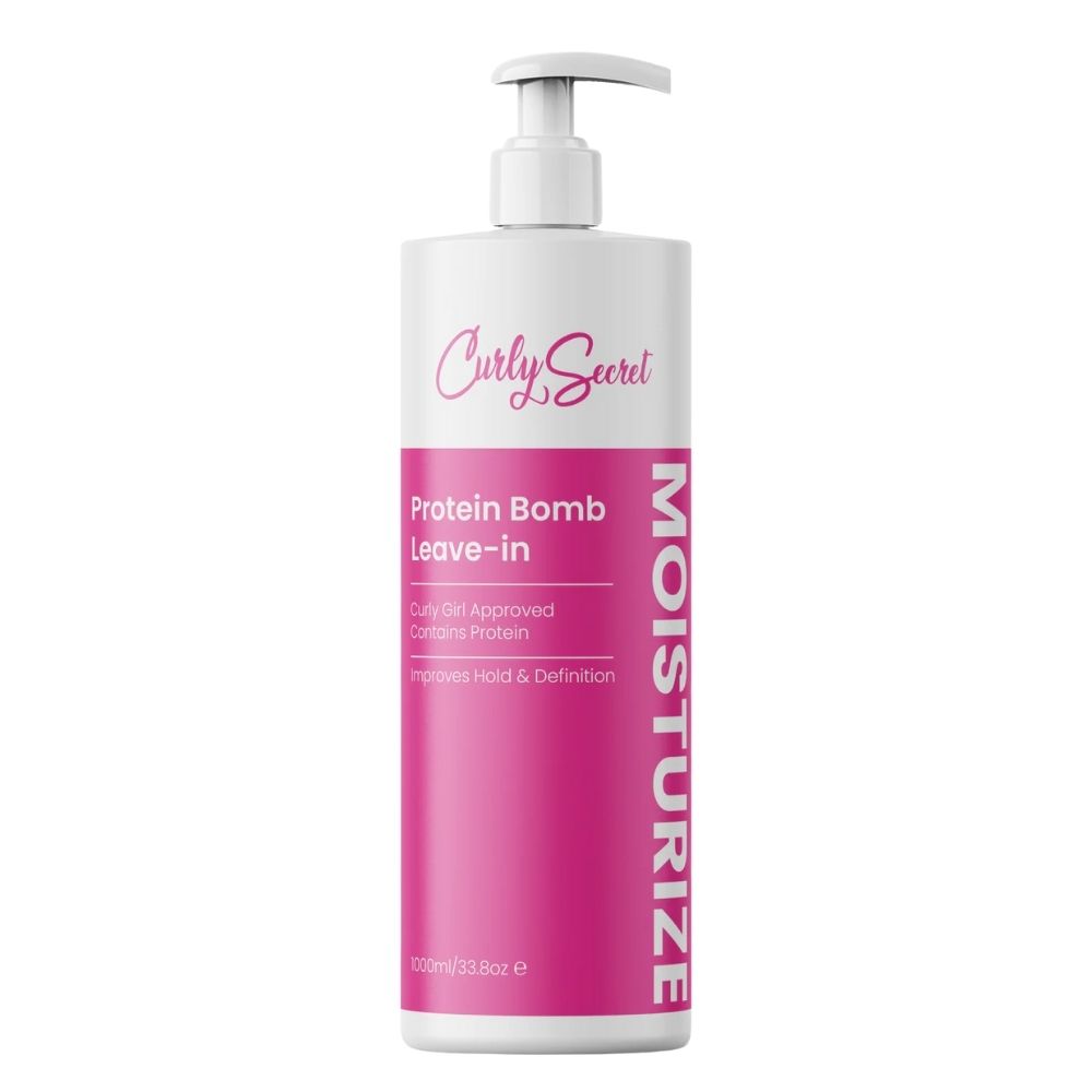 Curly Secret Protein Bomb Leave In