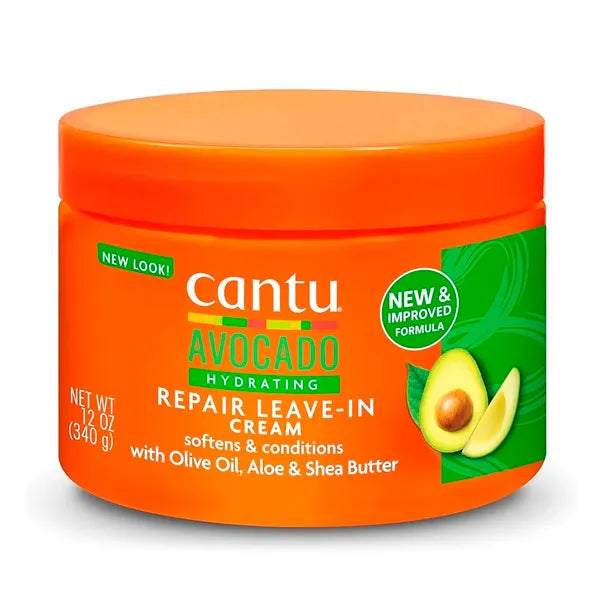 Cantu Avocado Leave in Repair Cream 237ml