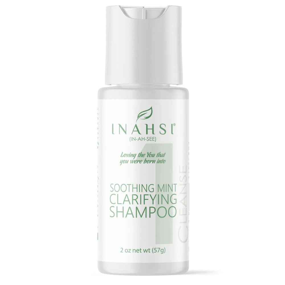 Inahsi Naturals Soothing Mint Clarifying Champú
