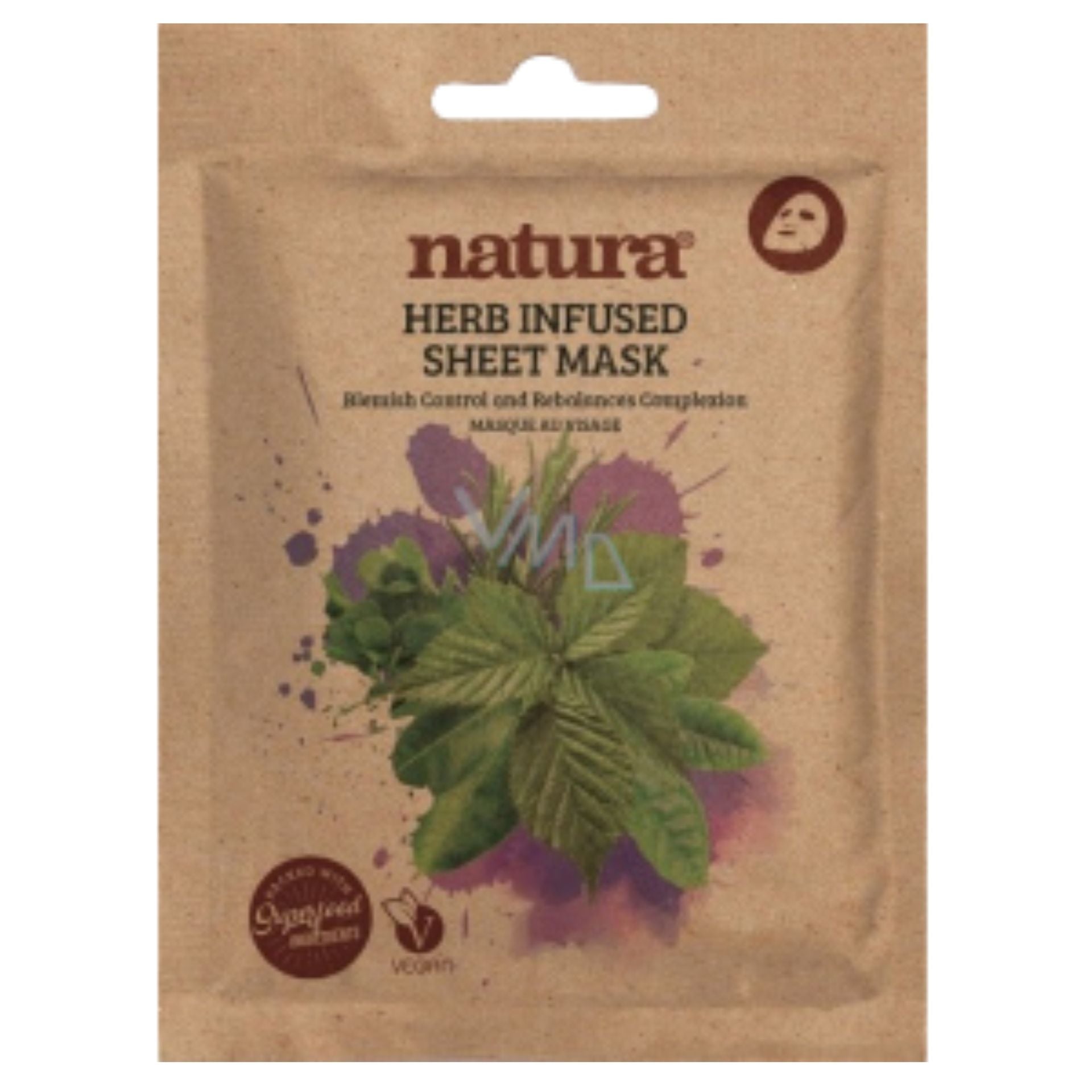 Beauty Pro Natura Herb Infused Sheet Mask 22ml