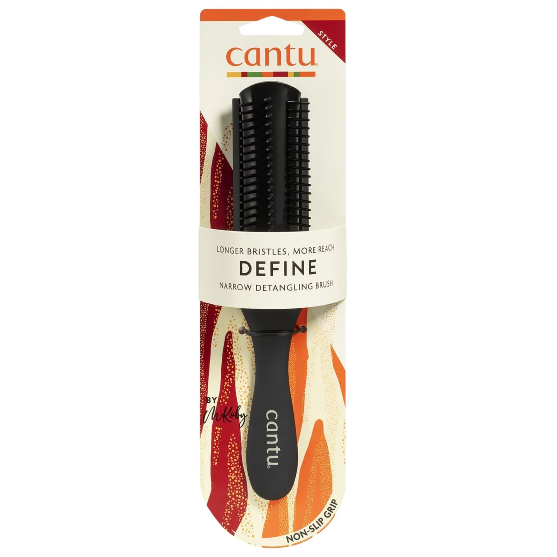 Cantu Define Narrow Detangling Brush