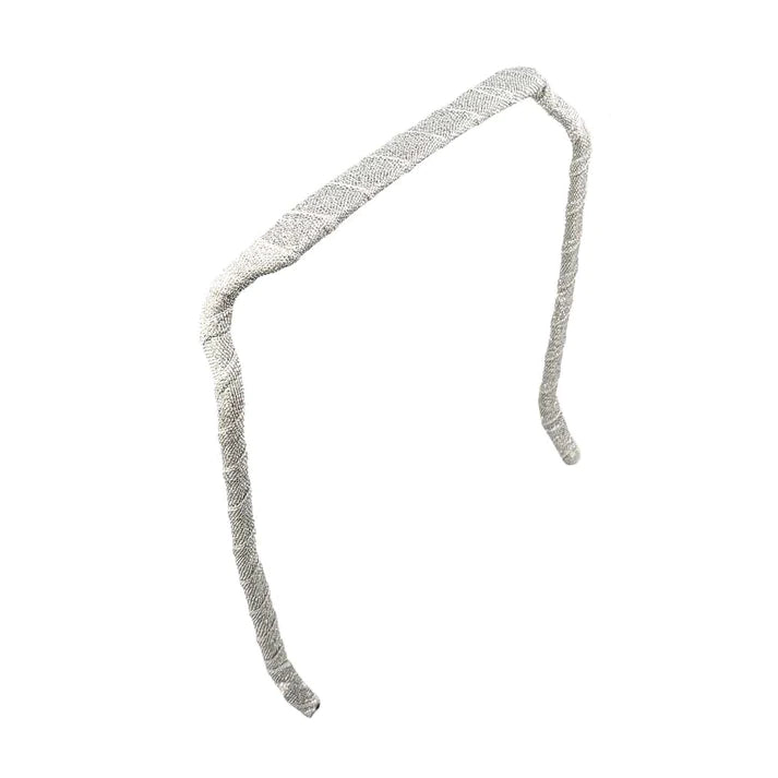 Zazzy Bandz Silver Sparkles Headband