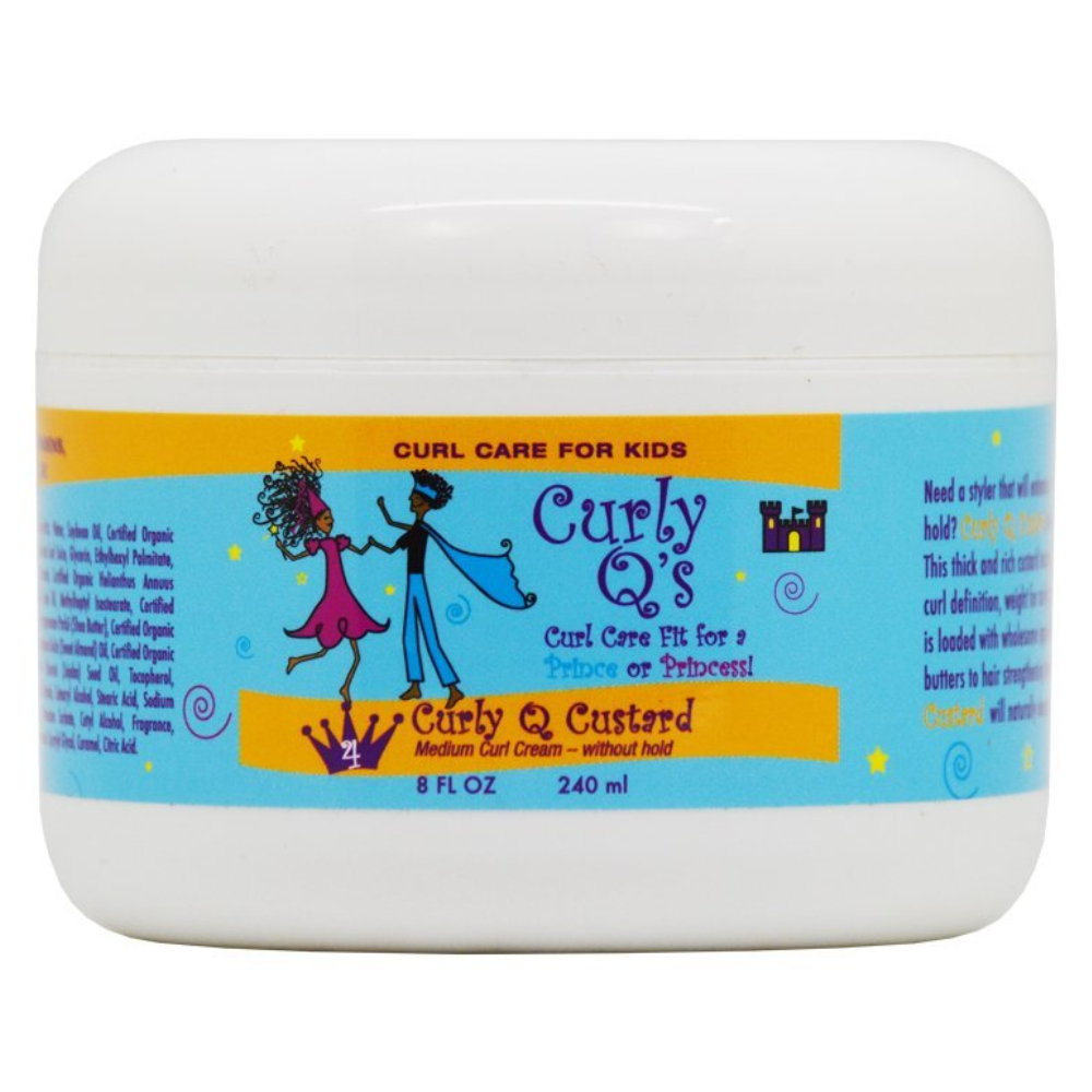 Curls Curly Q's Custard 240ml