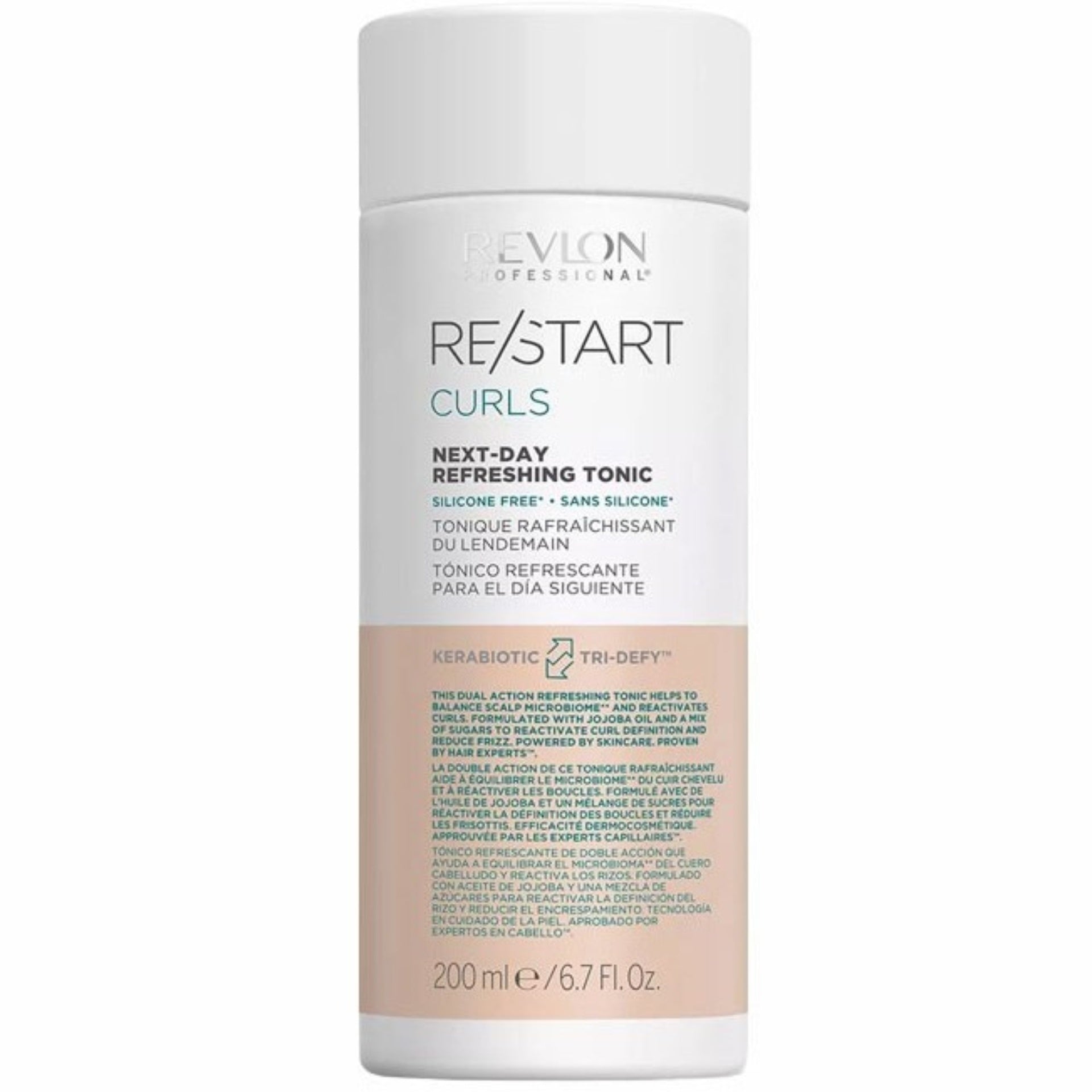 Revlon Restart Curls Refreshing Tonic 200ml