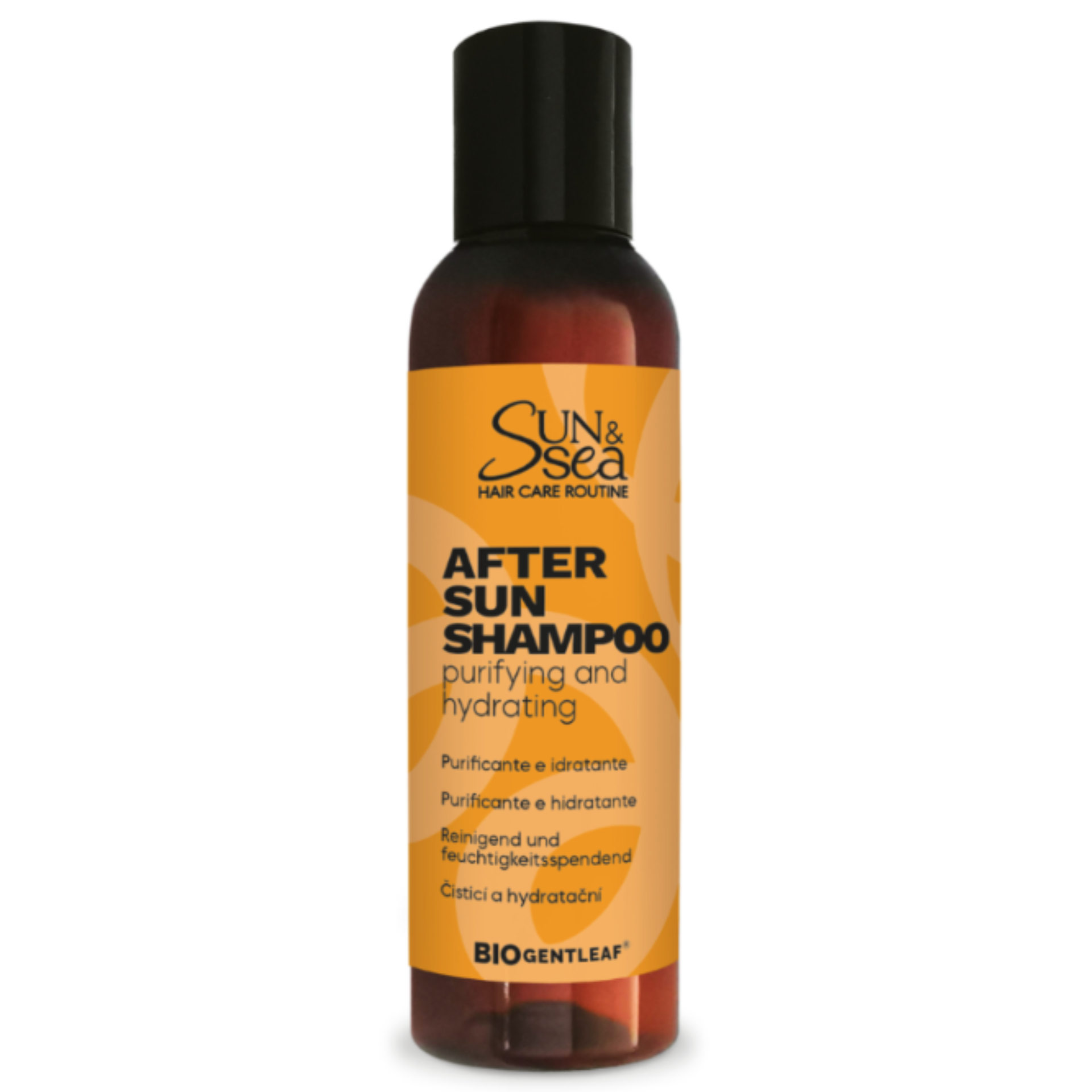 Bio Gentleaf After Sun Shampoo Purificante E Idratante 100ml