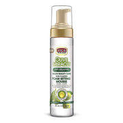 African Pride Olive Foam Setting Mousse 251ml