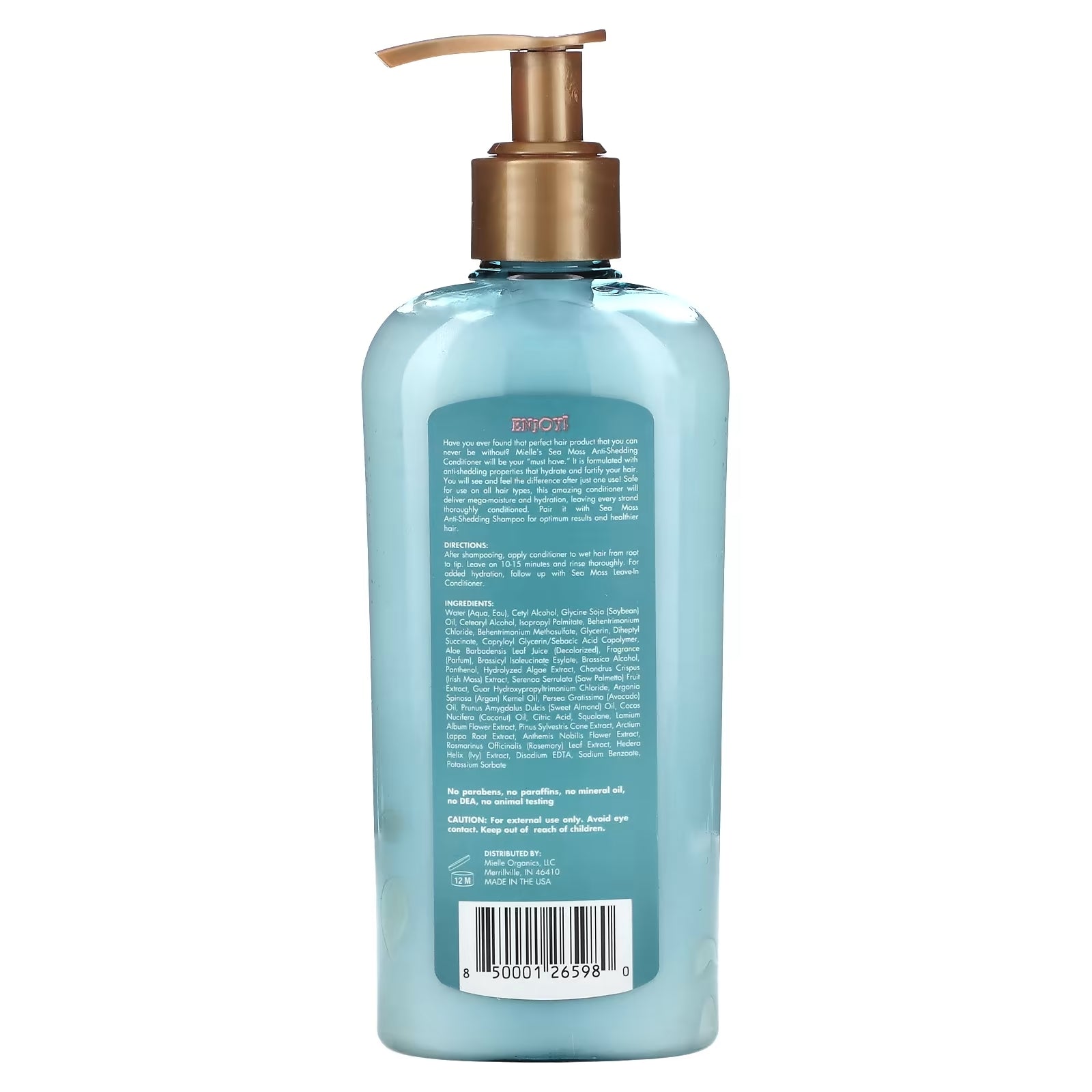 Mielle Sea Moss Blend Anti-Shedding Conditioner 237ml