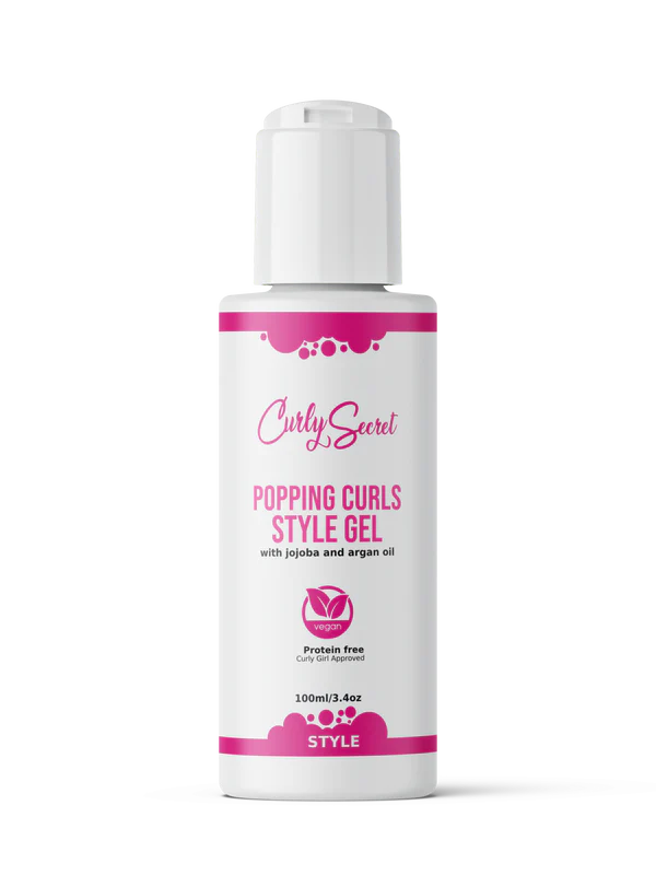 Curly Secret Popping Curls Styling Gel