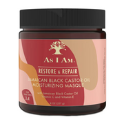 As I Am Jamaican Black Caster Oil Moisturising Masque 227g