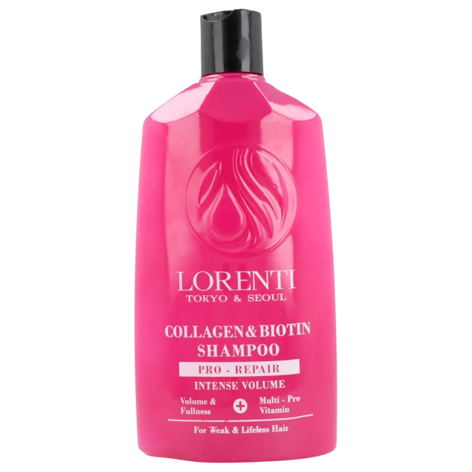 Lorenti Hair Champú 630 ml Collagen & Biotin