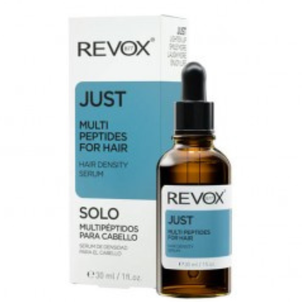 Revox B77 Just Multi Peptides for Hair – Hair Density Serum 30ml