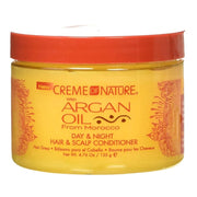 Creme Of Nature Argan Oil Day & Night H/dress 135g
