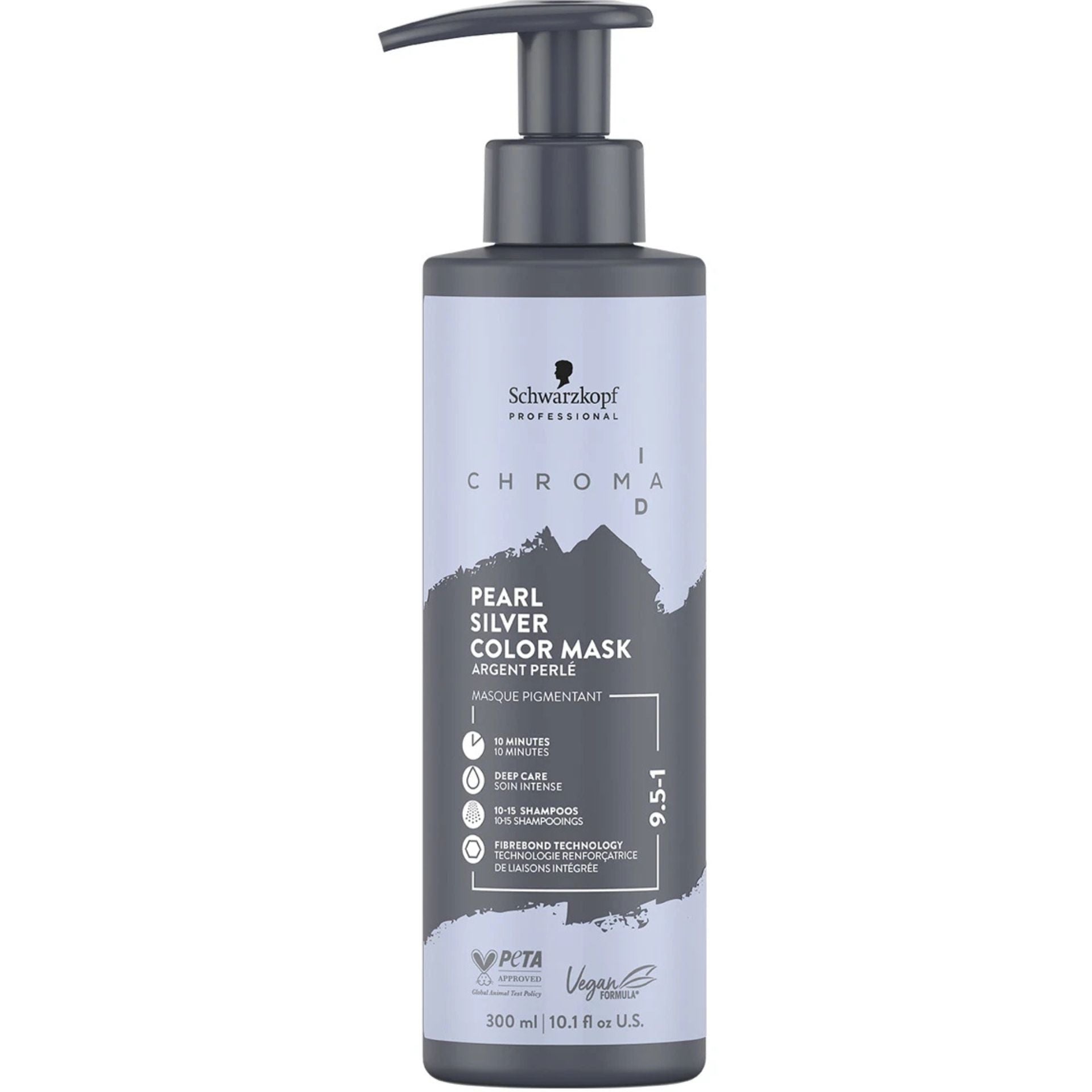 Schwarzkopf Chroma ID Bonding Mask 9.5-1 Pearl Silver 300ml