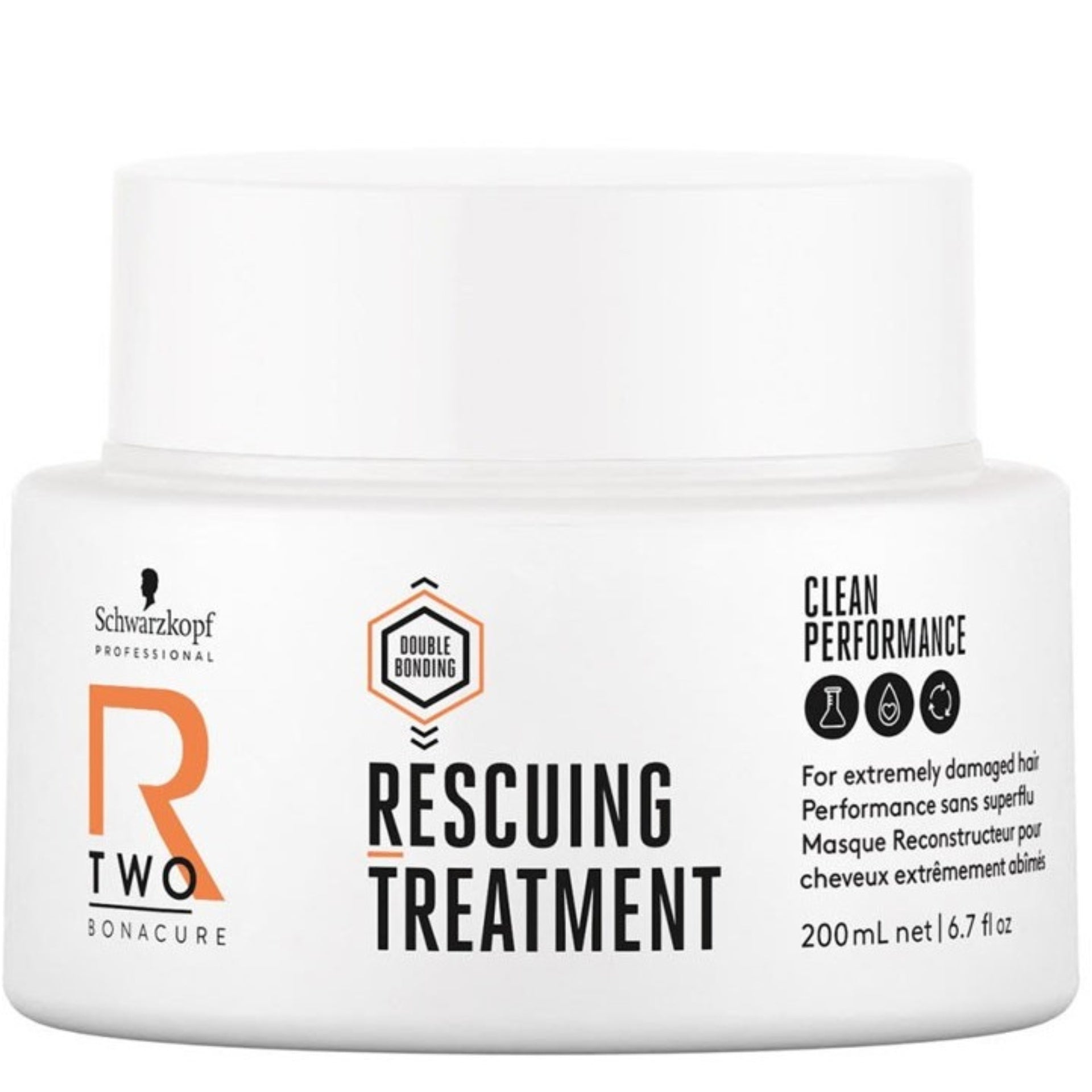Schwarzkopf BC R-TWO Rescuing Treatment 200ml