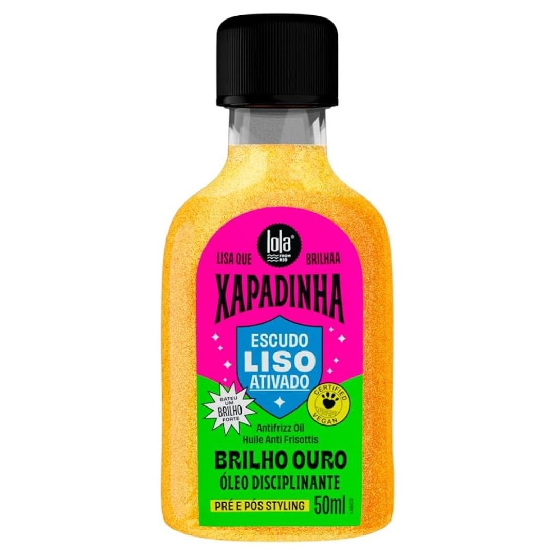 Lola Cosmetics Xapadinha Brilho Ouro 50ml