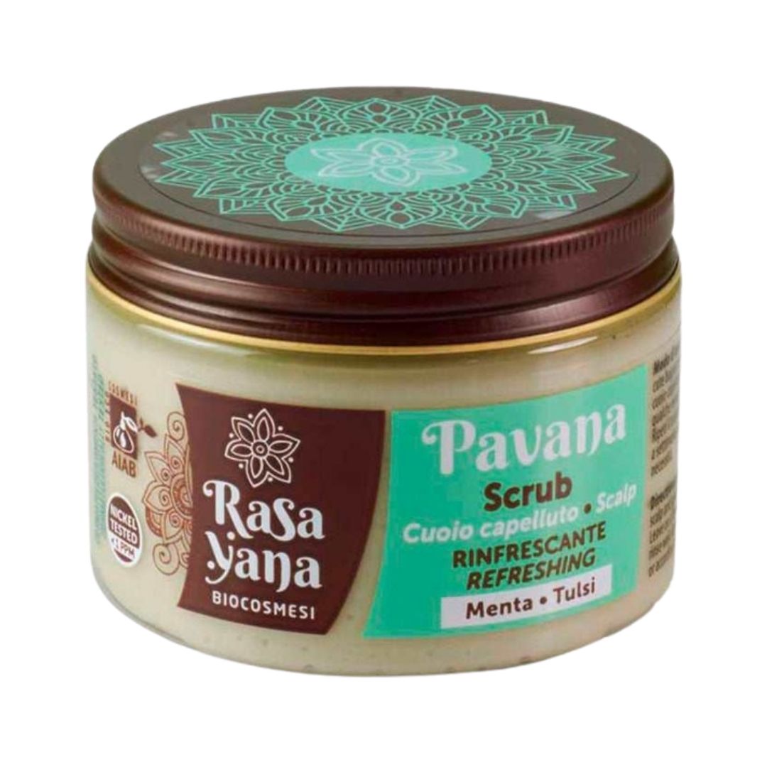 Rasayana Biocosmesi Pavana Scrub Cuoio Capelluto Scalp Rinfrescante 150ml