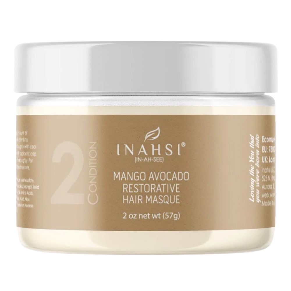 Inahsi Naturals Mango Avocado Restorative Hair Masque