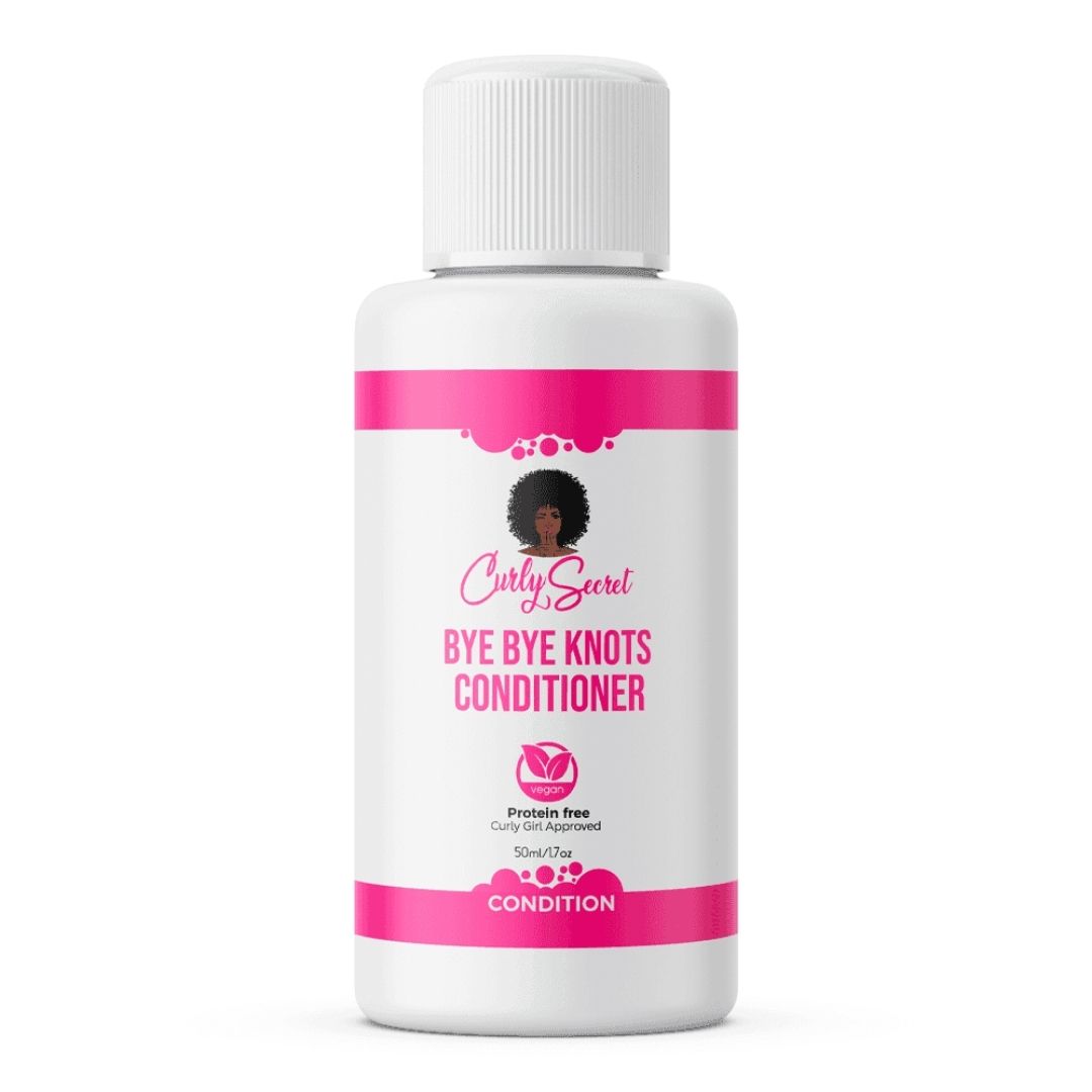 Curly Secret Bye Bye Knots Acondicionador
