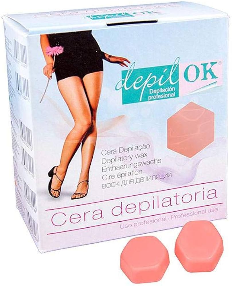 Cera Depilatoria Rosa Depil-Ok